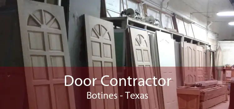 Door Contractor Botines - Texas