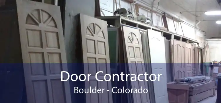 Door Contractor Boulder - Colorado