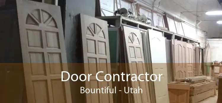 Door Contractor Bountiful - Utah