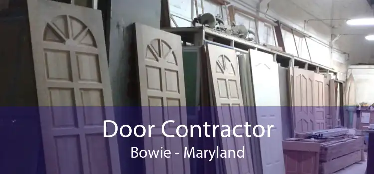Door Contractor Bowie - Maryland