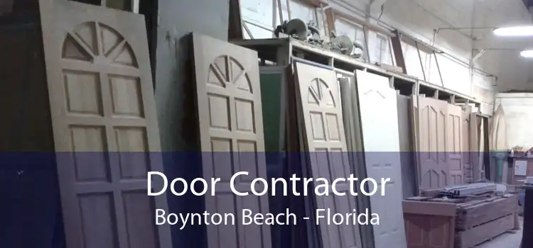 Door Contractor Boynton Beach - Florida