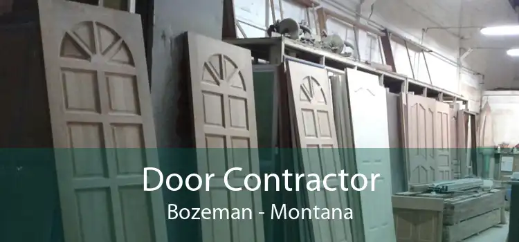 Door Contractor Bozeman - Montana