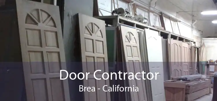 Door Contractor Brea - California