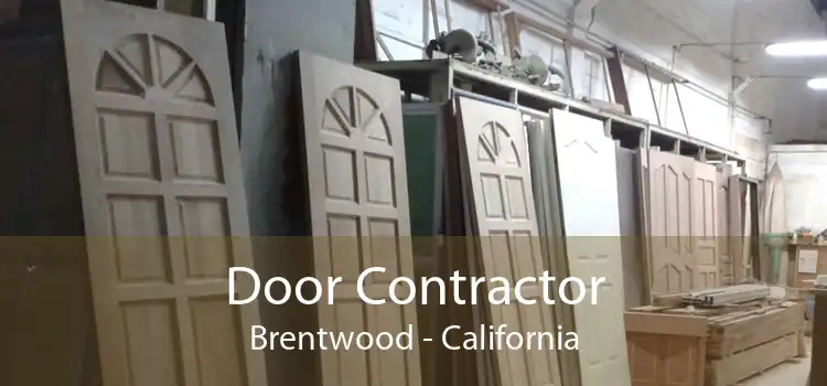 Door Contractor Brentwood - California