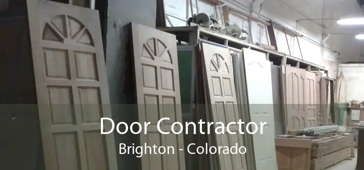 Door Contractor Brighton - Colorado