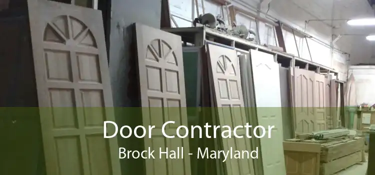 Door Contractor Brock Hall - Maryland