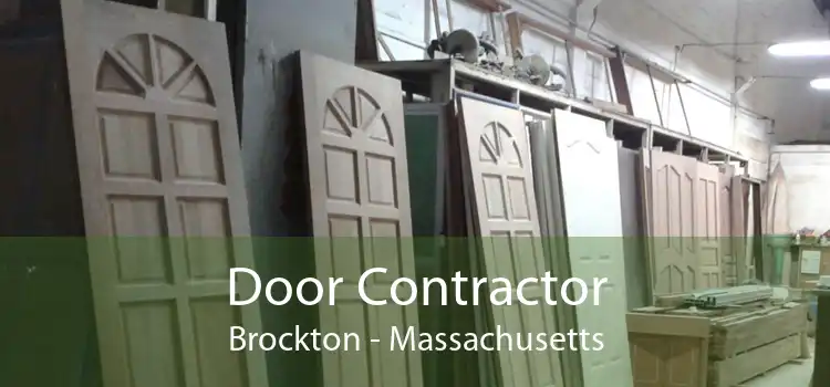 Door Contractor Brockton - Massachusetts