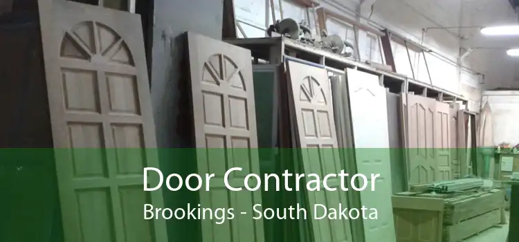 Door Contractor Brookings - South Dakota