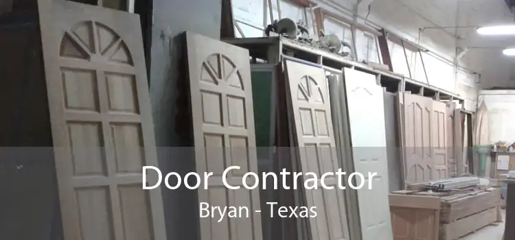 Door Contractor Bryan - Texas