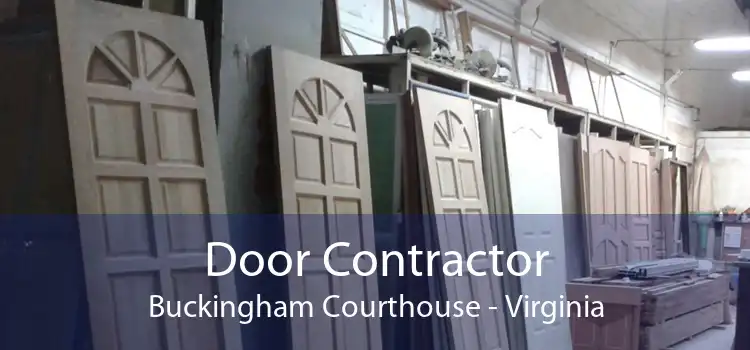 Door Contractor Buckingham Courthouse - Virginia