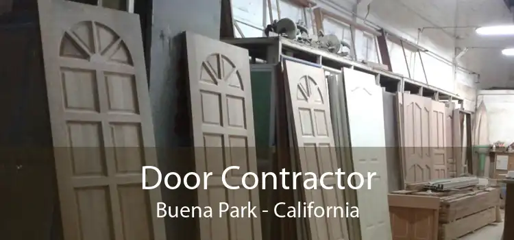 Door Contractor Buena Park - California