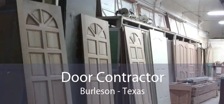 Door Contractor Burleson - Texas