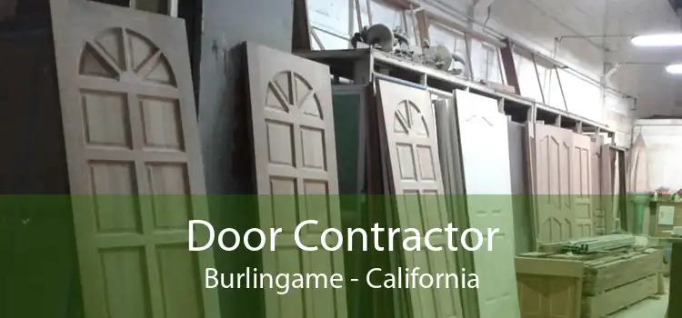 Door Contractor Burlingame - California