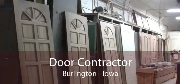 Door Contractor Burlington - Iowa