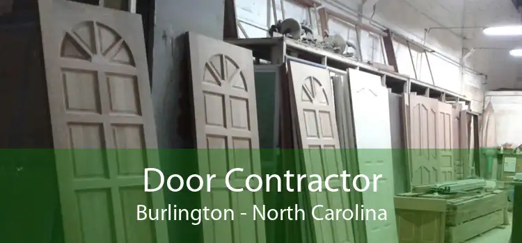 Door Contractor Burlington - North Carolina