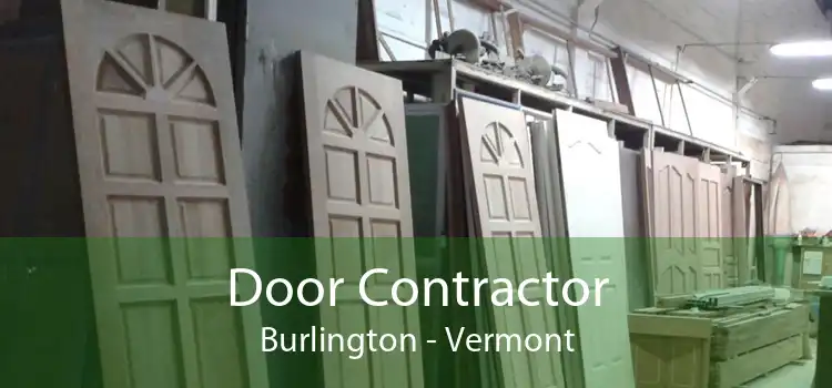 Door Contractor Burlington - Vermont