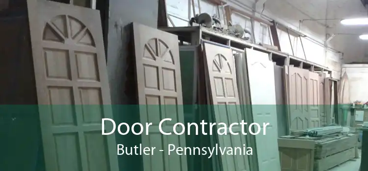 Door Contractor Butler - Pennsylvania