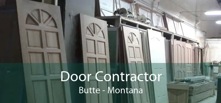 Door Contractor Butte - Montana