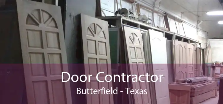 Door Contractor Butterfield - Texas