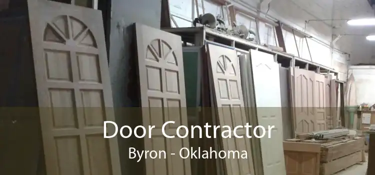 Door Contractor Byron - Oklahoma