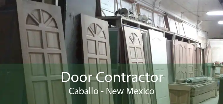 Door Contractor Caballo - New Mexico