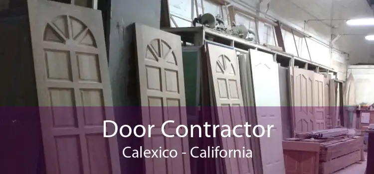 Door Contractor Calexico - California