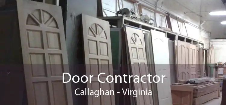 Door Contractor Callaghan - Virginia