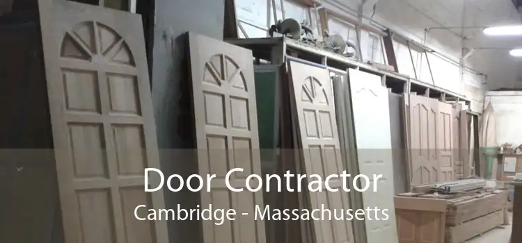 Door Contractor Cambridge - Massachusetts