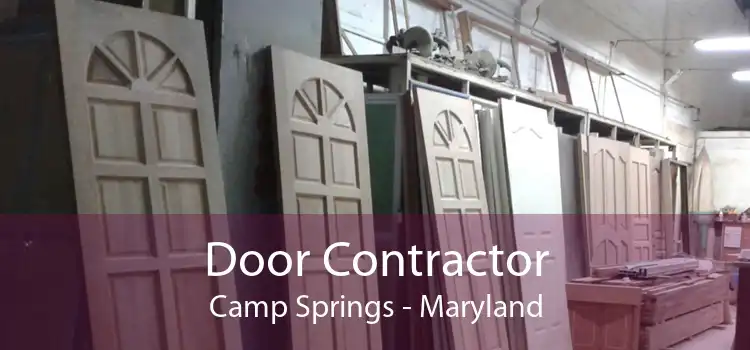 Door Contractor Camp Springs - Maryland