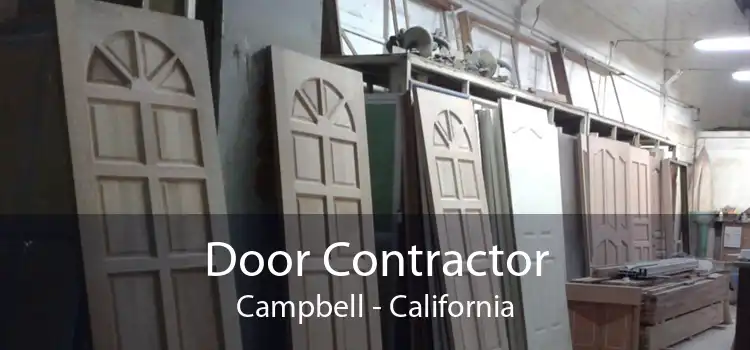 Door Contractor Campbell - California