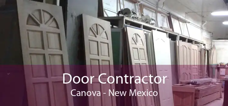 Door Contractor Canova - New Mexico