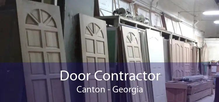 Door Contractor Canton - Georgia