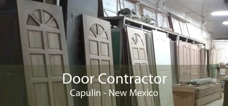Door Contractor Capulin - New Mexico
