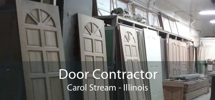 Door Contractor Carol Stream - Illinois