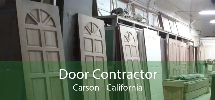 Door Contractor Carson - California