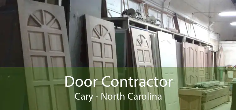 Door Contractor Cary - North Carolina