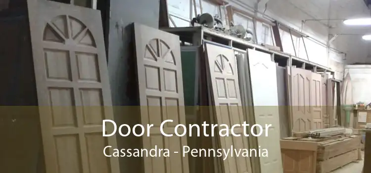 Door Contractor Cassandra - Pennsylvania