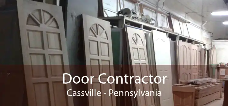 Door Contractor Cassville - Pennsylvania