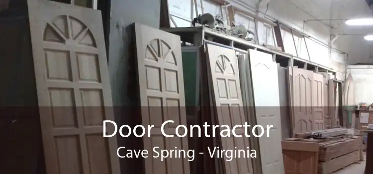 Door Contractor Cave Spring - Virginia