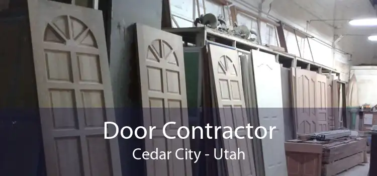 Door Contractor Cedar City - Utah