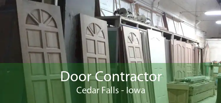 Door Contractor Cedar Falls - Iowa