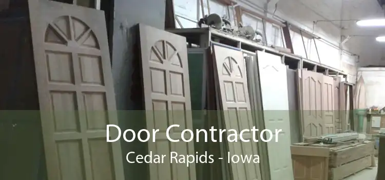 Door Contractor Cedar Rapids - Iowa