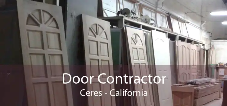 Door Contractor Ceres - California