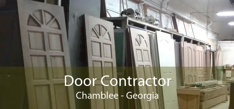 Door Contractor Chamblee - Georgia