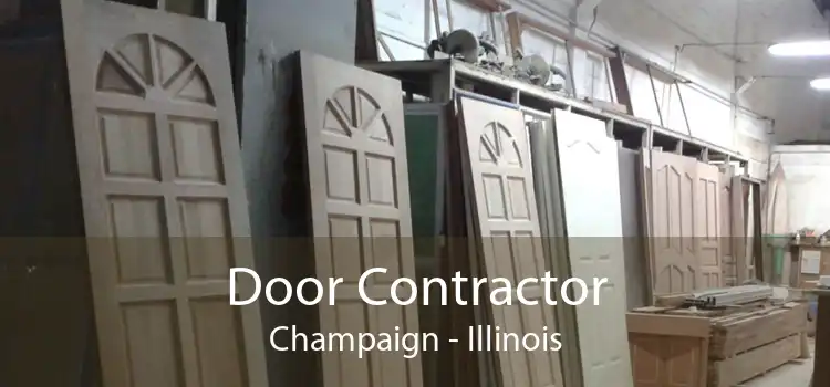 Door Contractor Champaign - Illinois