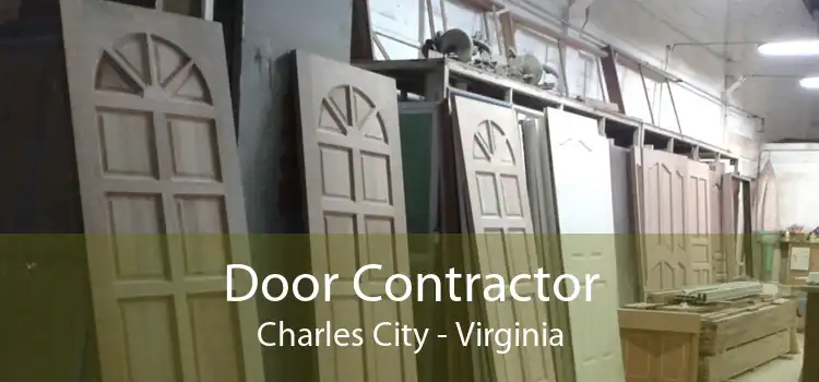 Door Contractor Charles City - Virginia
