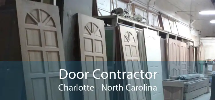 Door Contractor Charlotte - North Carolina