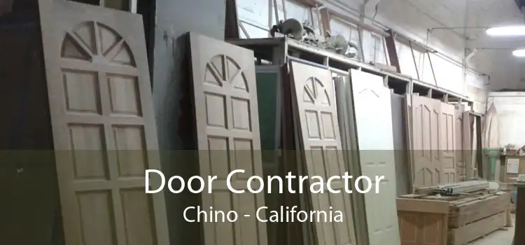 Door Contractor Chino - California