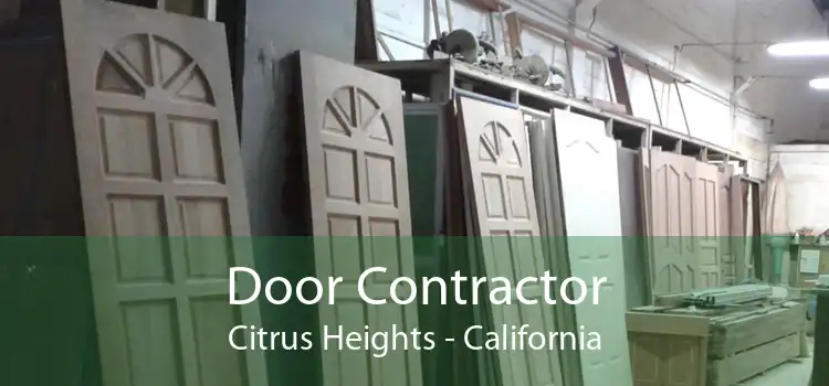 Door Contractor Citrus Heights - California