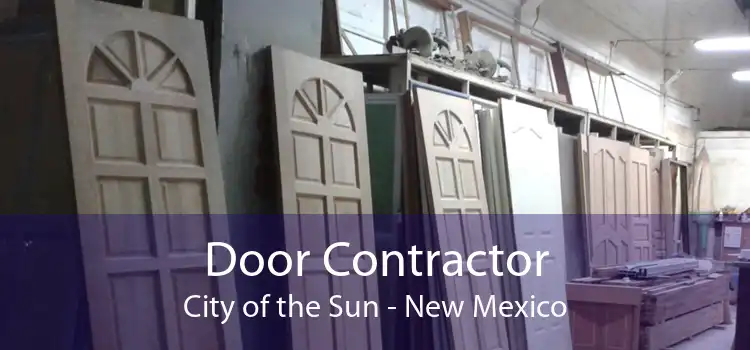 Door Contractor City of the Sun - New Mexico
